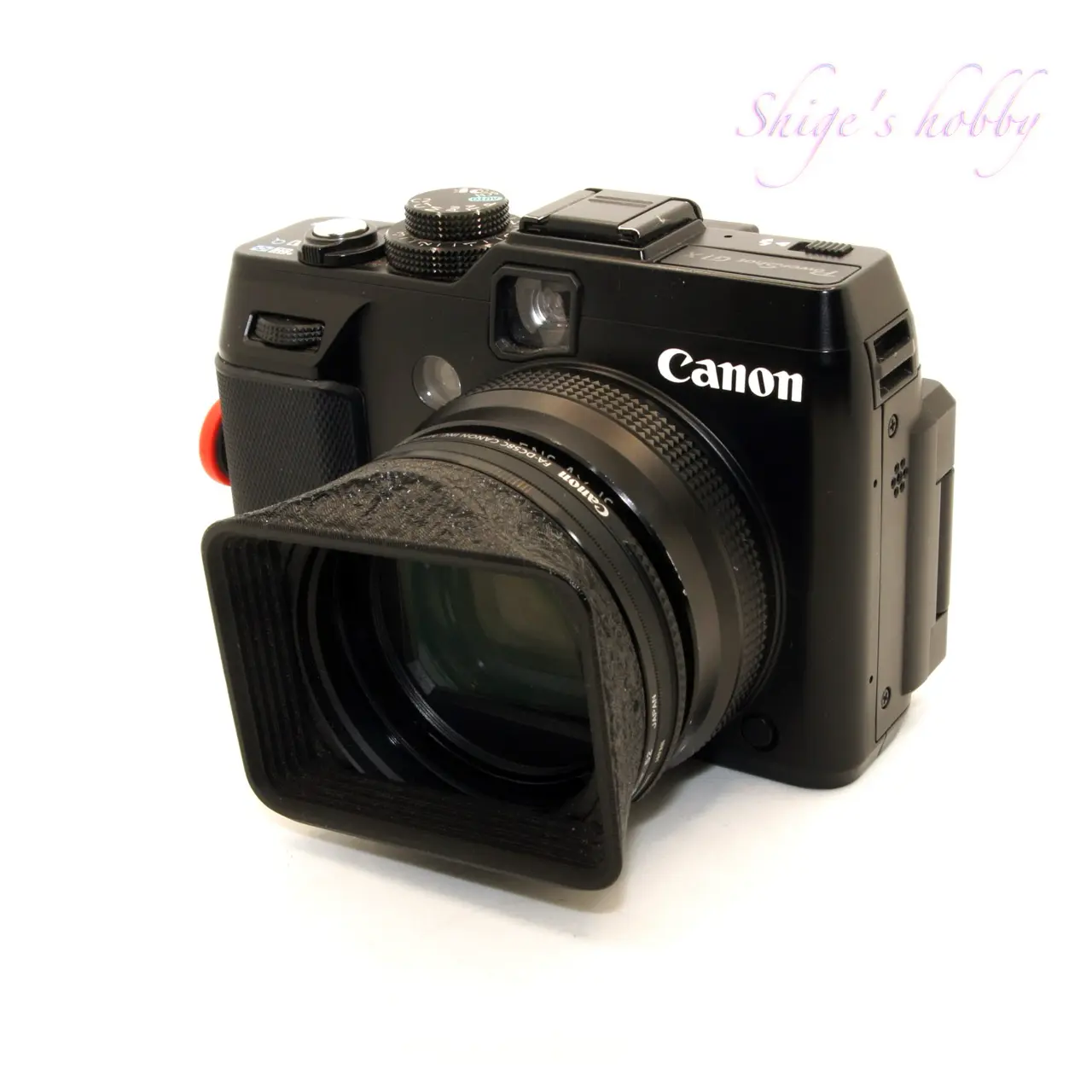 1.5インチセンサー CANON PowerShot G1X – Shige's hobby