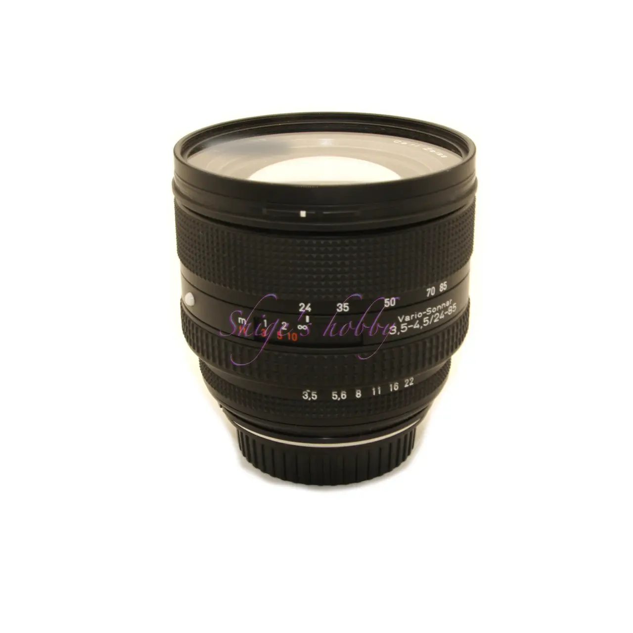 The CONTAX-N VARIO SONNAR 24-85mm: A standard zoom lens for the