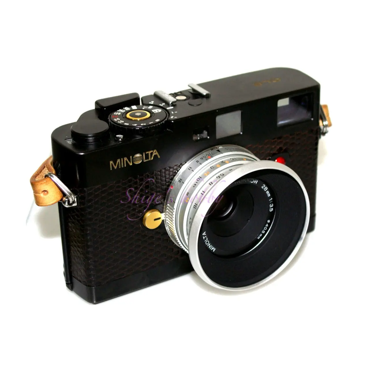 MINOLTA TC-1転用 G-ROKKOR 28mm (L39) – Shige's hobby