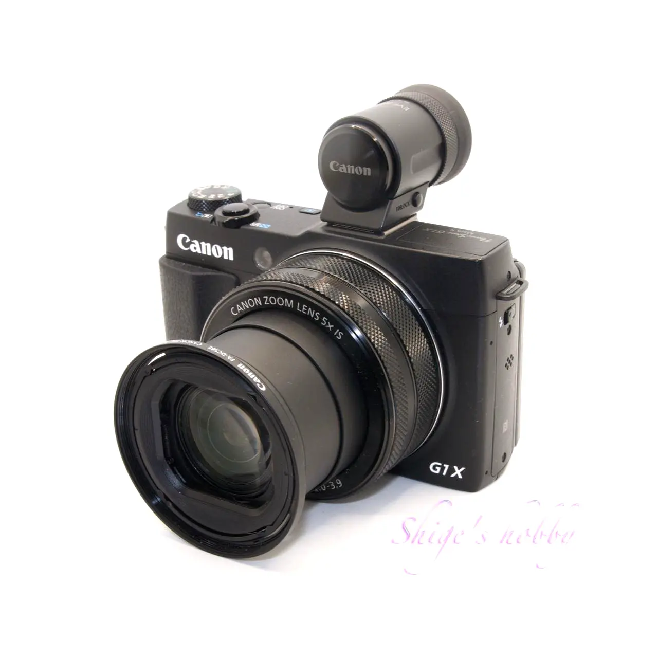 激推しハイエンドコンパクト PowerShot G1X mark II – Shige's hobby