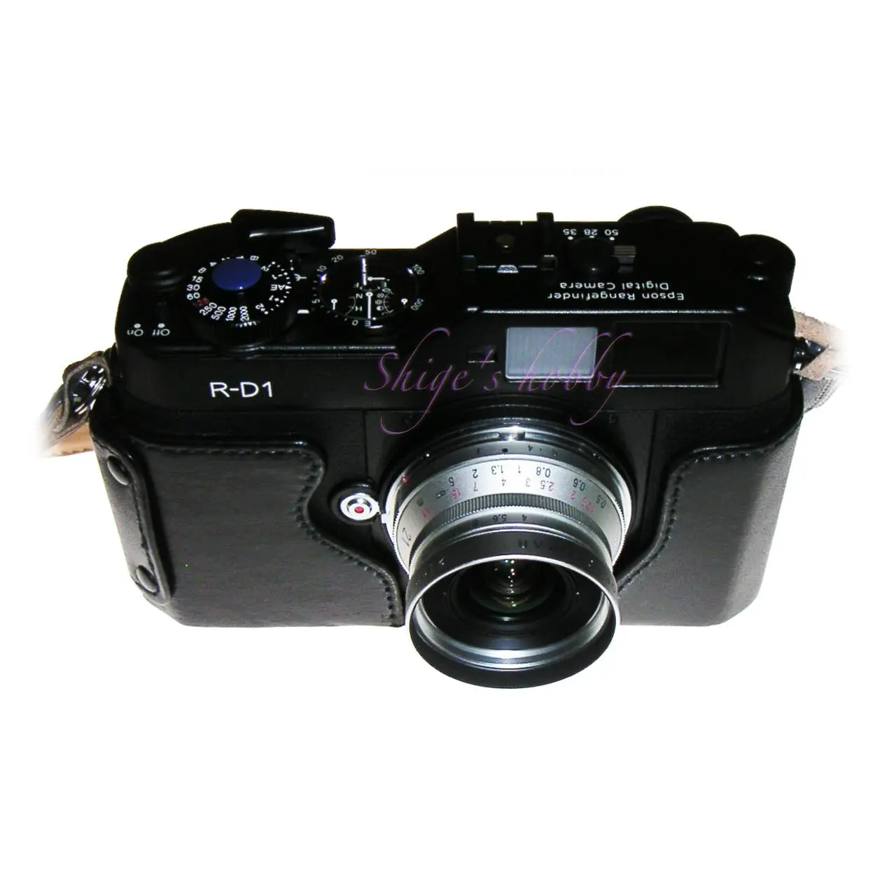 世界初RFデジカメ EPSON R-D1 – Shige's hobby