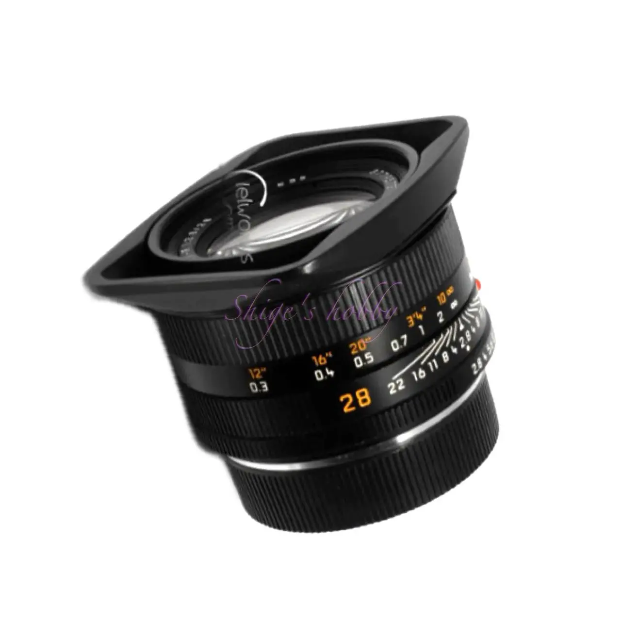 Rマウント 新世代広角レンズ ELMARIT R 28mm 2nd – Shige's hobby