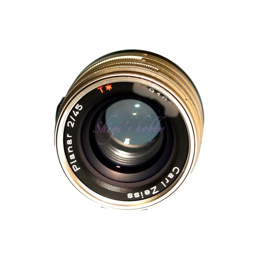 AF Planar T* 45 +CONTAX G1,G2 – Shige's hobby