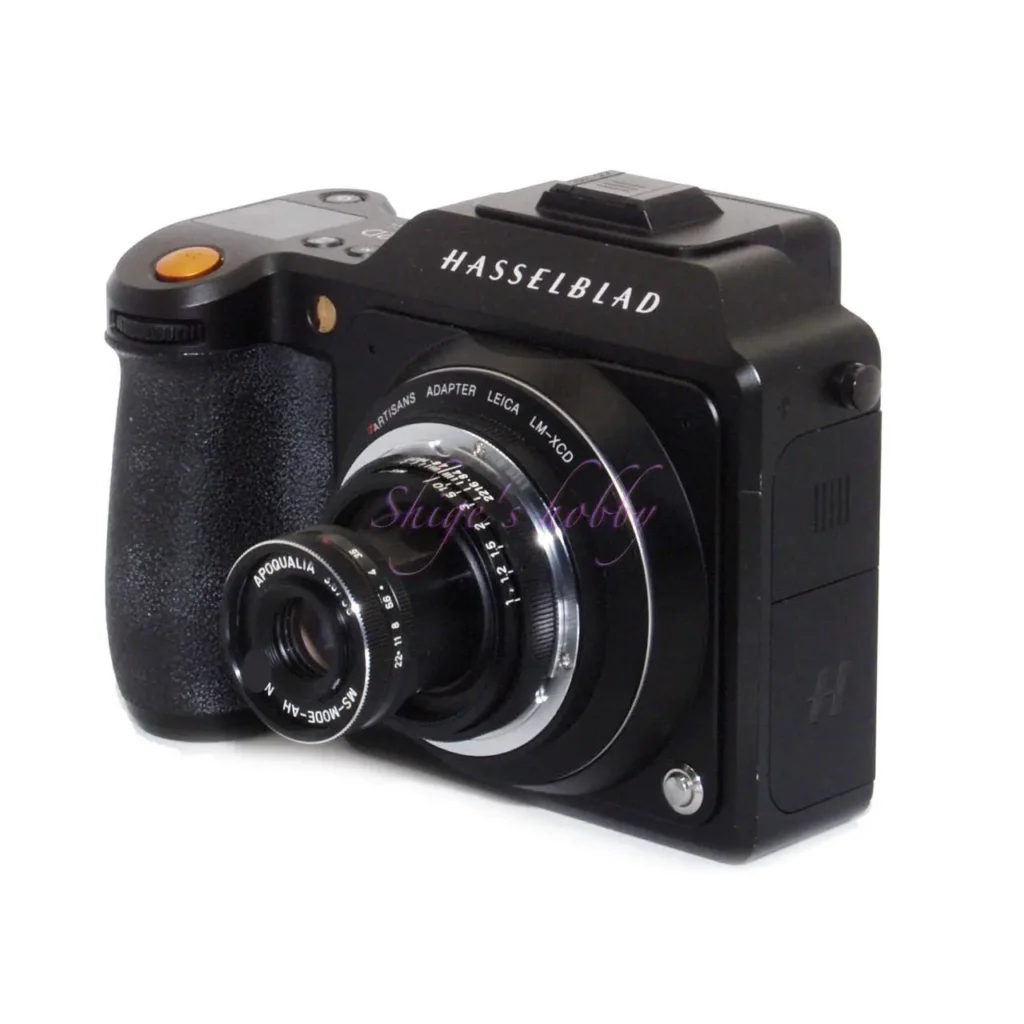 ヘリアー・オマージュ APOQUALIA-H 50mm – Shige's hobby