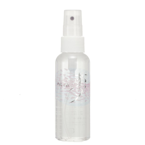 神秘の水 夢 100mL｜和歌山県・天然温泉「ゆの里」