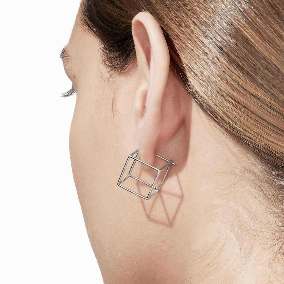 Diamond Square Pierce 15 (01) - SHIHARA