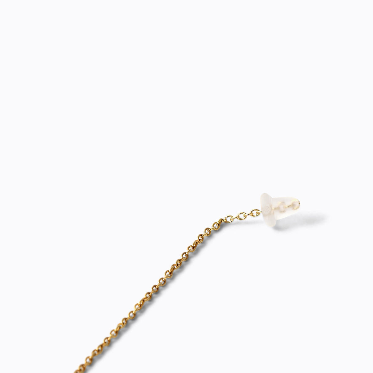 Half Pearl Chain Pierce 0° - SHIHARA