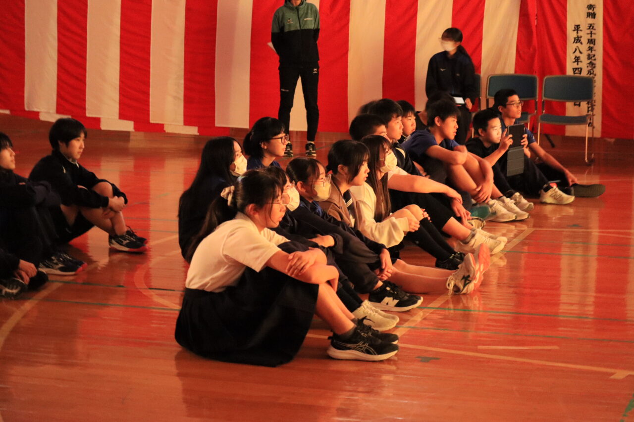 文化祭 青春きらり 汗きらり（総練習） – 鹿追町幼小中高一貫教育サイト