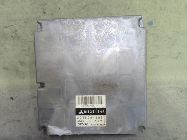 三菱ふそう キャンター エンジンコンピューター （511243-6310-0