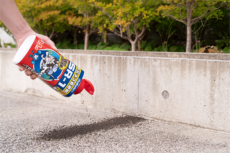 のらネコ忌避剤 SR-1 粒状1kg | 株式会社SHIMADA