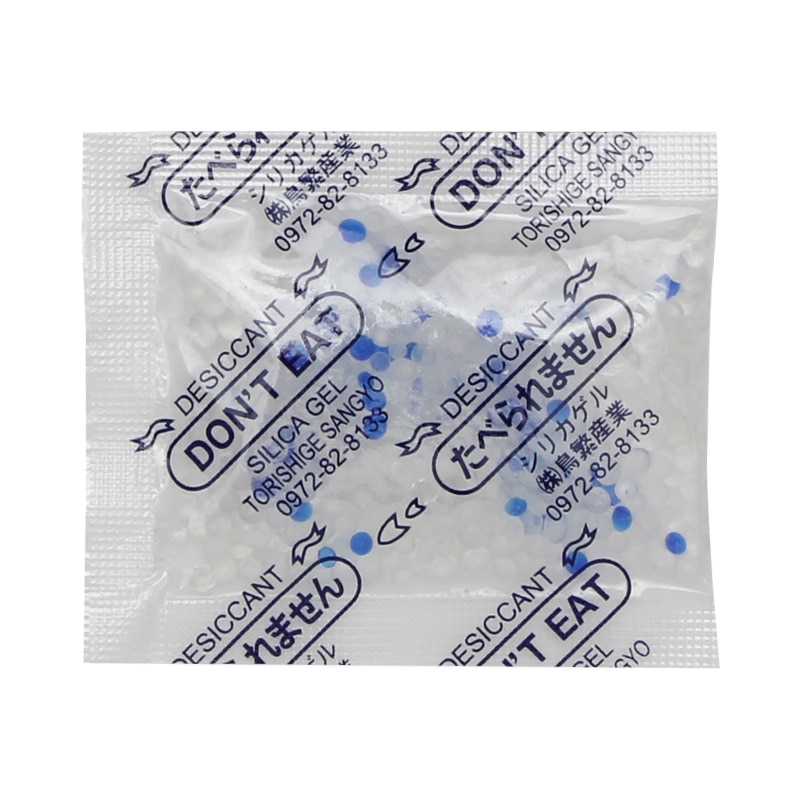 鳥繁産業 乾燥剤 シリカゲル SP－5g 100個/袋 004280373 包装用品