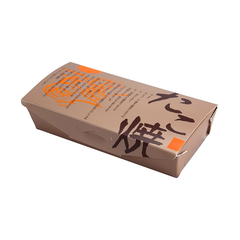 ペーパークラフト 食品箱 たこ焼箱 TAKO-030 100304 100枚/袋（ご注文