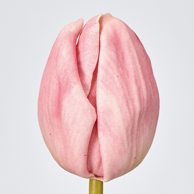 東京堂 造花 チアフルチューリップ アンティークピンク FM7848-102 1本