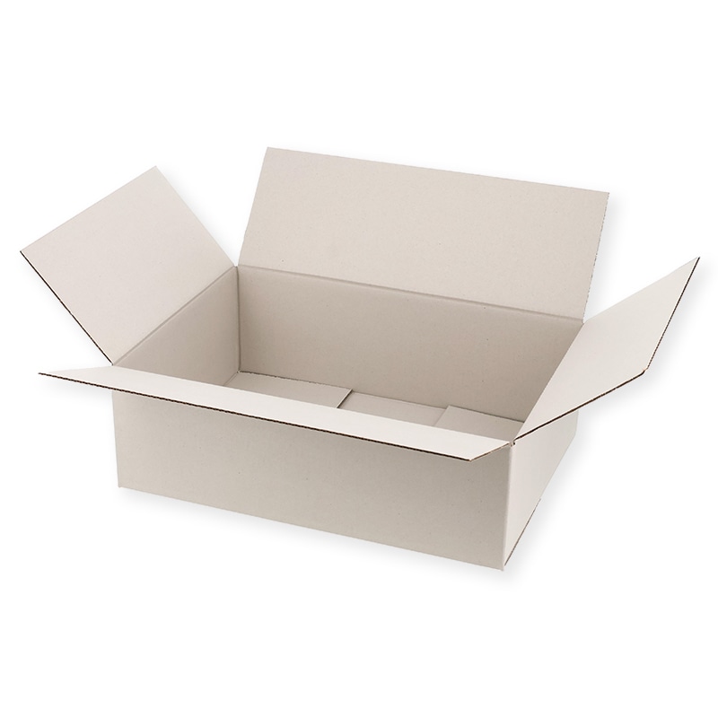 HEIKO 段ボール B4用-120 グレー 20枚/箱 002123406 包装用品・店舗