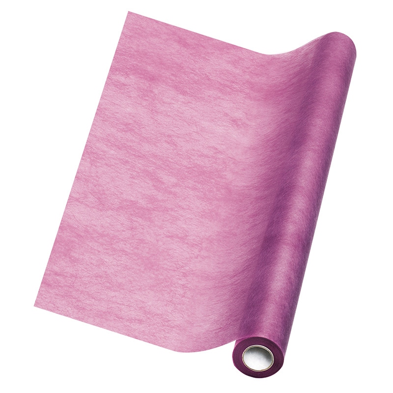 HEIKO フラワーラッピングロール Fラップ 22 アカ 幅65cm×20m巻 1本