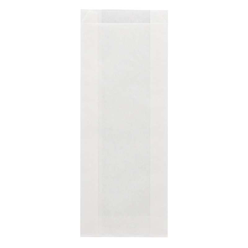 大阪ポリエチレン販売株式会社 耐油マチ付袋 No.185 6642 100枚/袋（ご