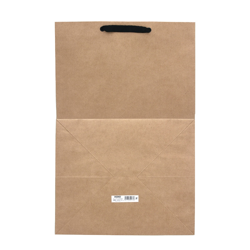 HEIKO 手提げ紙袋 フルールバッグ 42-35 未晒無地 10枚/袋 006441250
