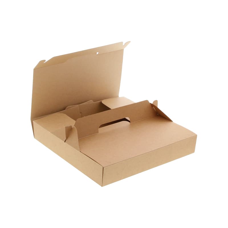 HEIKO 食品容器 ネオクラフト キャリーピザボックス S 10枚/袋