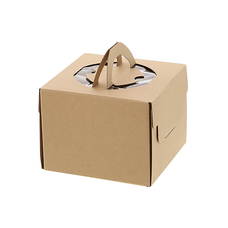 HEIKO 箱 ネオクラフト キャリーデコBOX S 4号用 10枚/袋 004248064