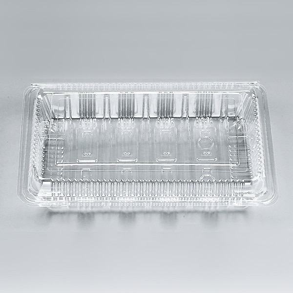 シーピー化成 食品容器 フードパック(折蓋タイプ) H-1-A 大深(N)100枚