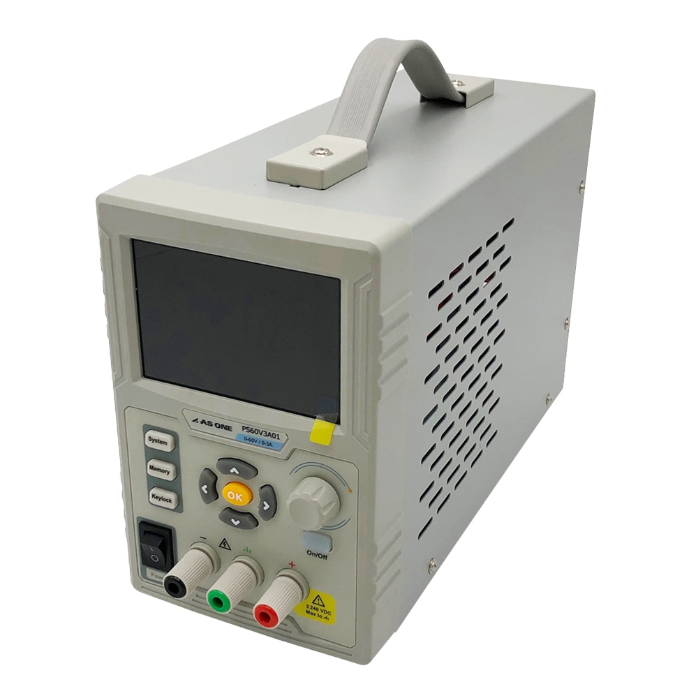 TEXIO（テクシオ） 多出力直流安定化電源 PW18-3ADP 1個（ご注文単位1