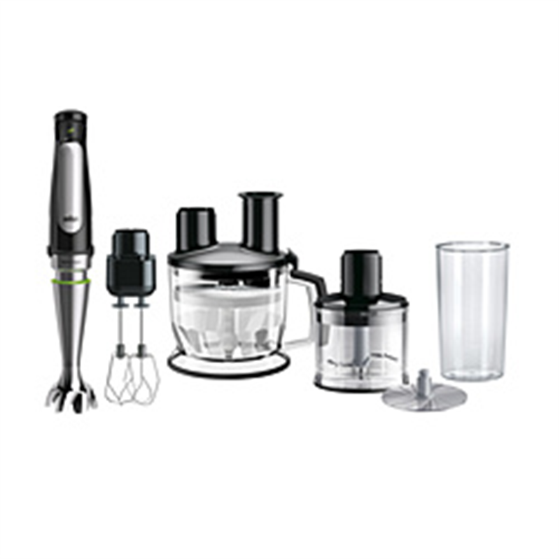 ブラウン BRAUN マルチクイック7 MQ7085XBG（ブラック） 1個（ご注文