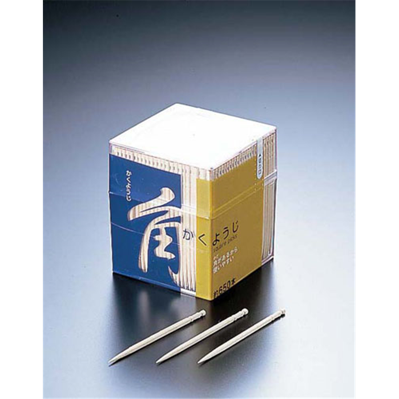 まるわ 角ようじ 1個(約200本入) 004636875 包装用品・店舗用品の通販