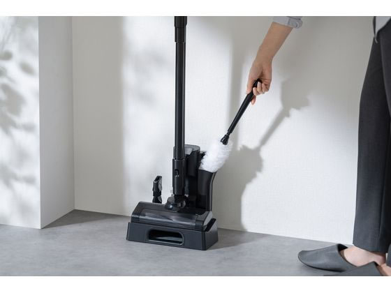 アイリスオーヤマ 充電式サイクロンスティッククリーナー モップ付 SCD