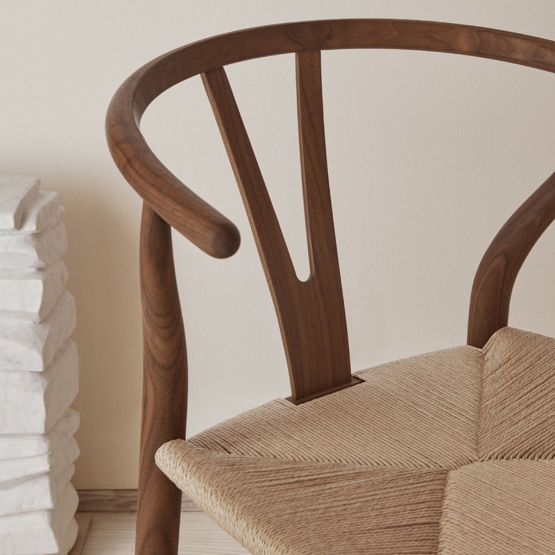 CH24(yチェア) ウォルナット材 オイルフィニッシュ | カールハンセン