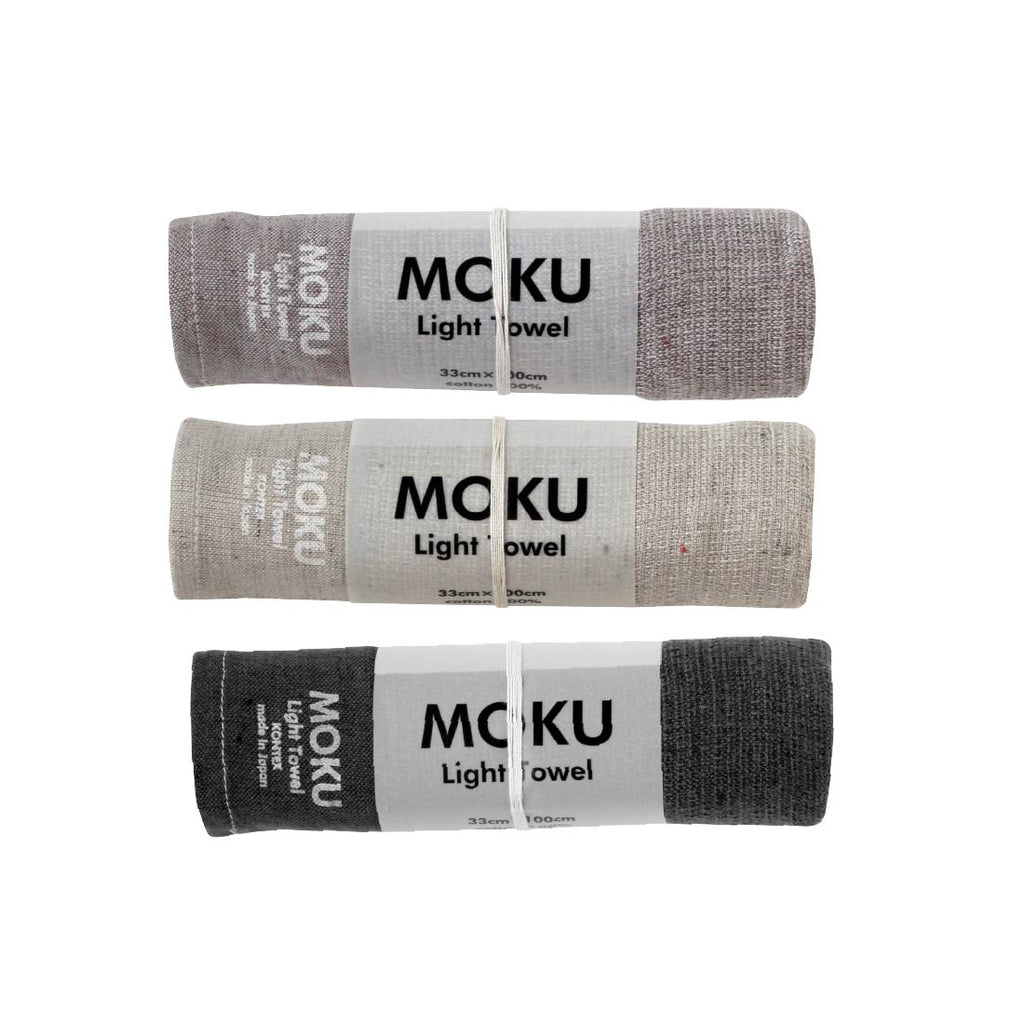 フェイスタオルM モノトーン系(kontex) | MOKUの正規代理店 Shinc lab