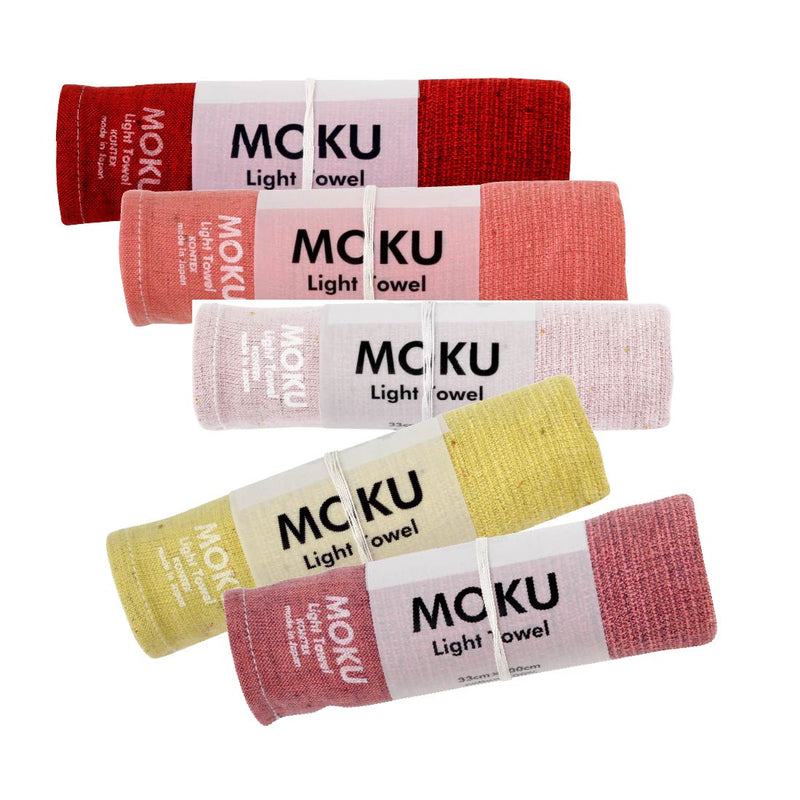 フェイスタオルM レッド・イエロー系(kontex) | MOKUの正規代理店