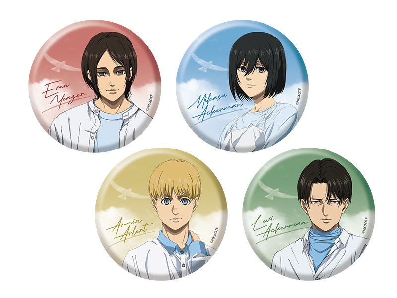 GOODS | 劇場版「進撃の巨人」完結編 THE LAST ATTACK 公式サイト