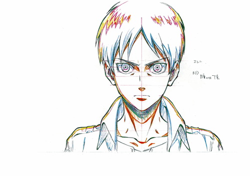 原画集 第4巻、第5巻 | TVアニメ「進撃の巨人」公式サイト