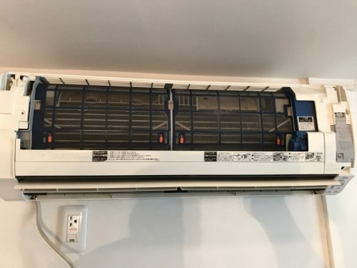 ナショナル （2006） CS-256AXB CS-636XB2 お掃除付きエアコン 分解