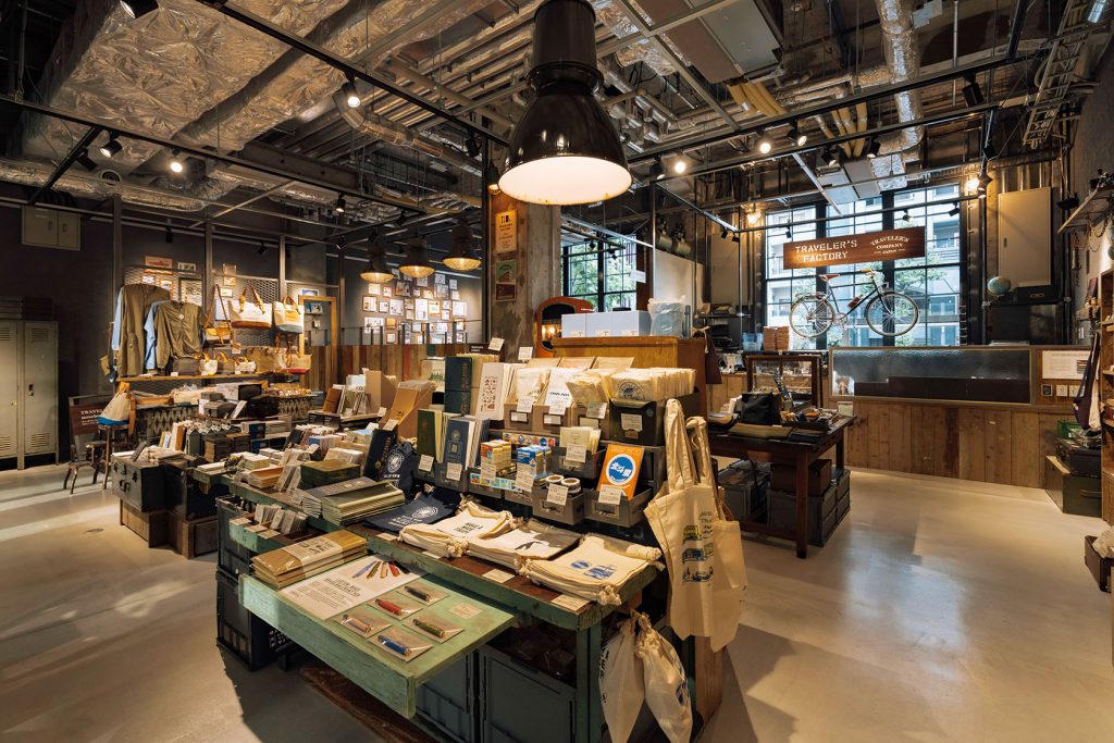 TRAVELER'S FACTORY KYOTO | 新風館 ShinPuhKan
