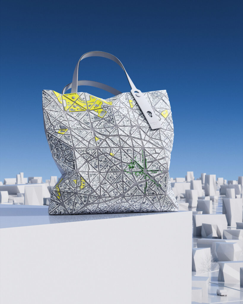 BAO BAO ISSEY MIYAKE 期間限定イベント「MAP」 | 新風館 ShinPuhKan
