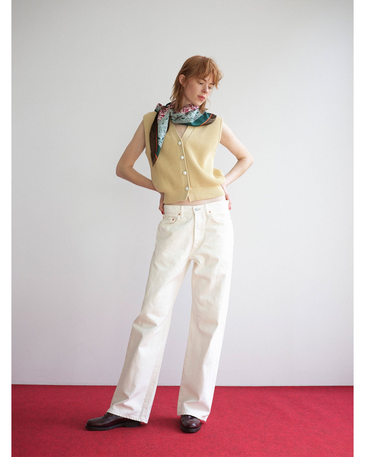 Shinzone（シンゾーン）】BAGGY JEANS デニムパンツ