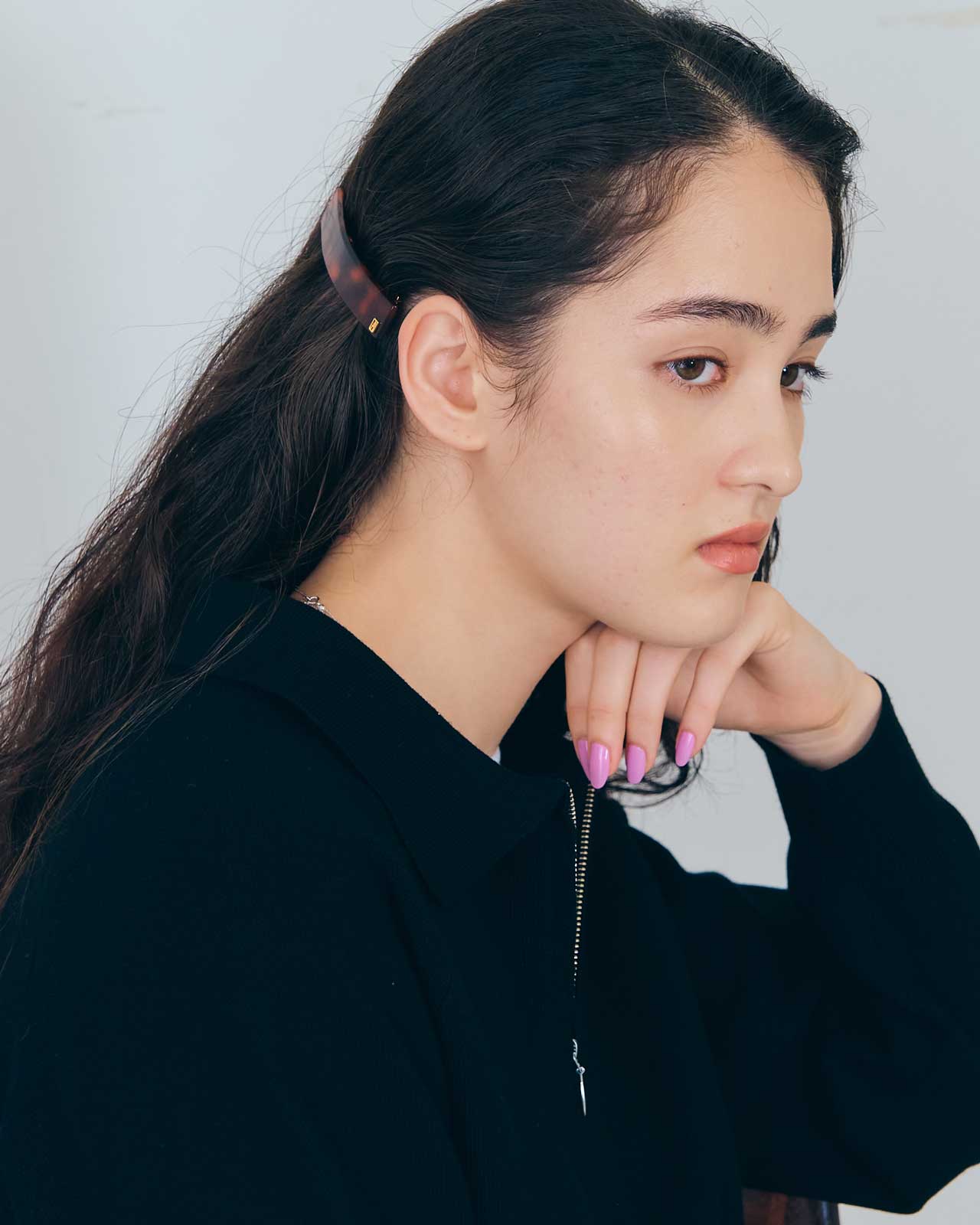 ALEXANDRE DE PARIS 8cmバレッタ – Shinzone