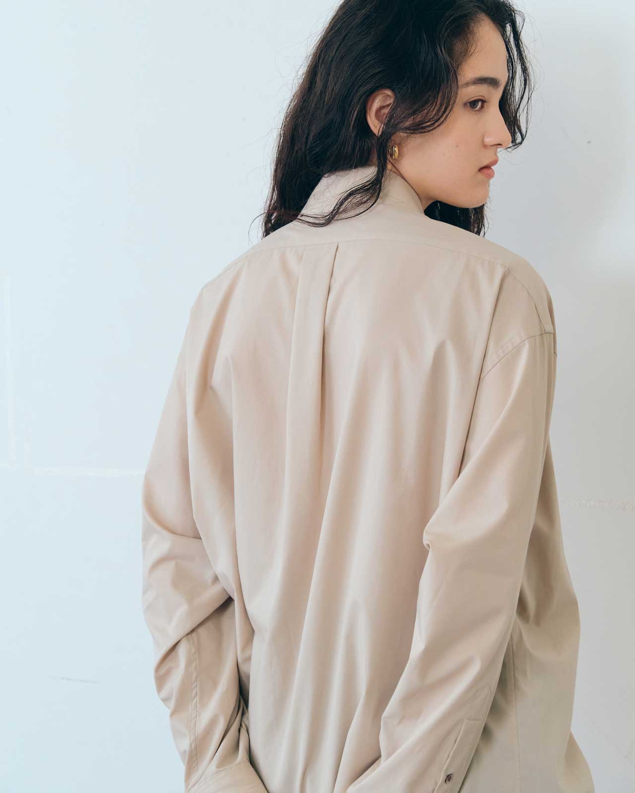 POINTED COLLAR SHIRT – Shinzone