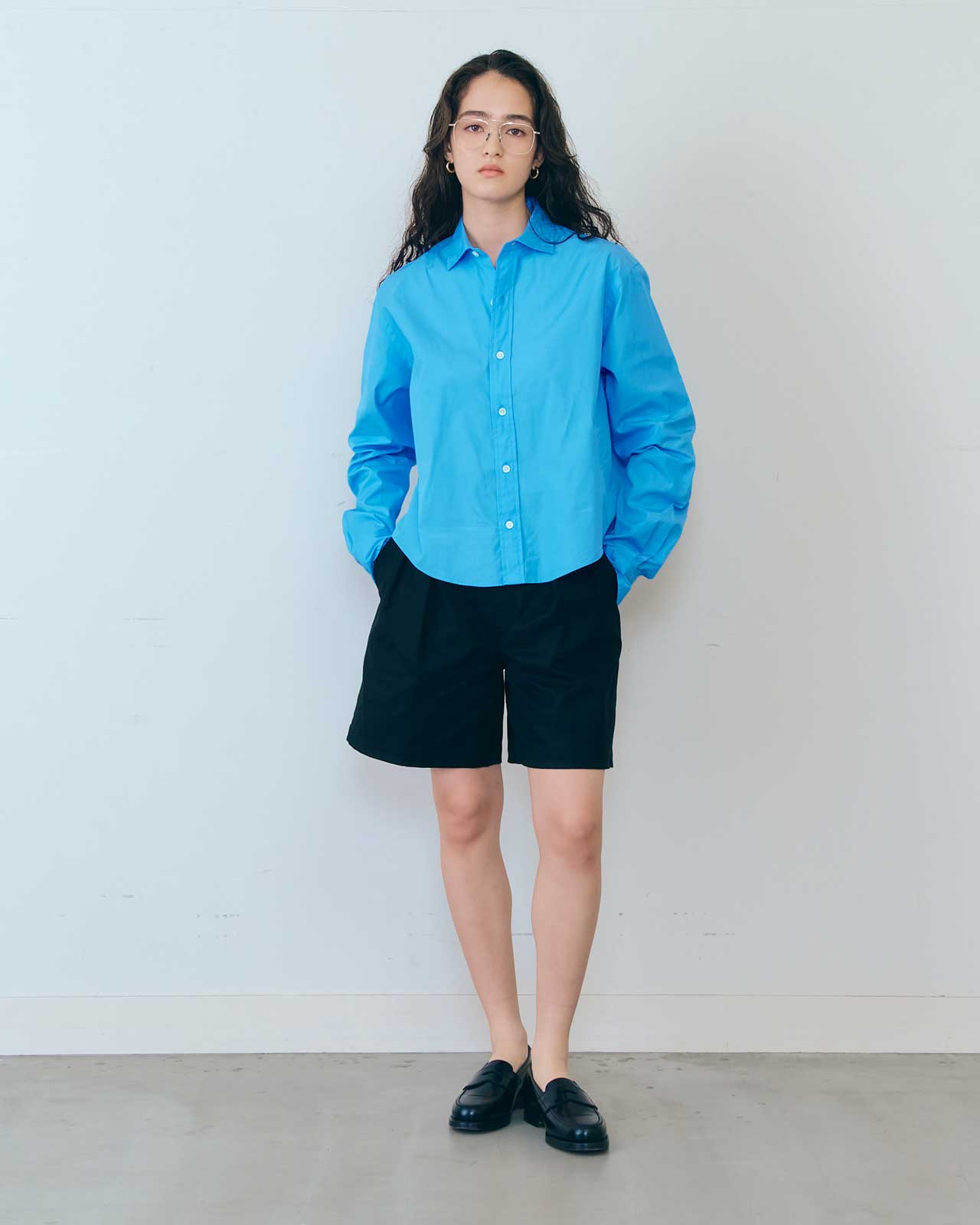 SHORT PECK SHIRT – Shinzone