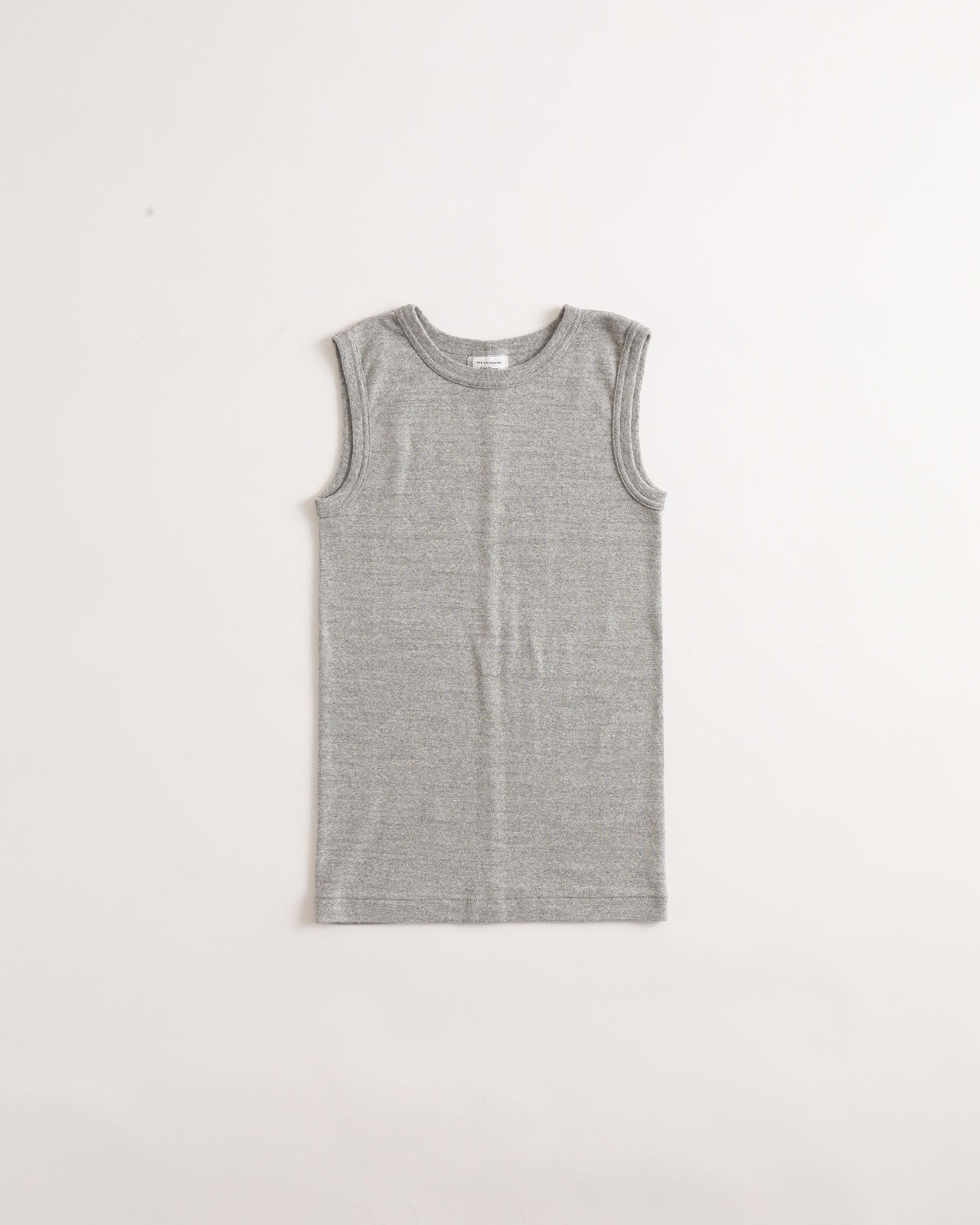 CIRCULAR RIB SLEEVELESS – Shinzone