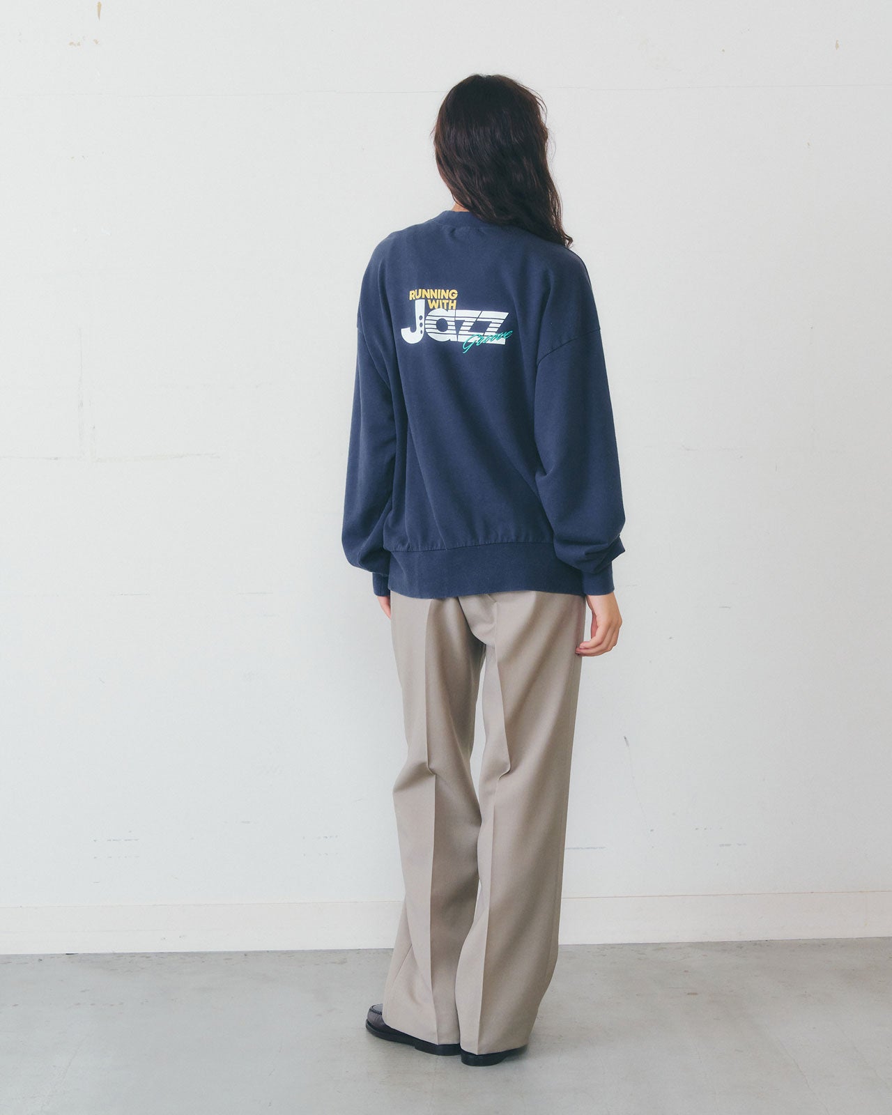 JAZZ GROOVE SWEATSHIRT – Shinzone