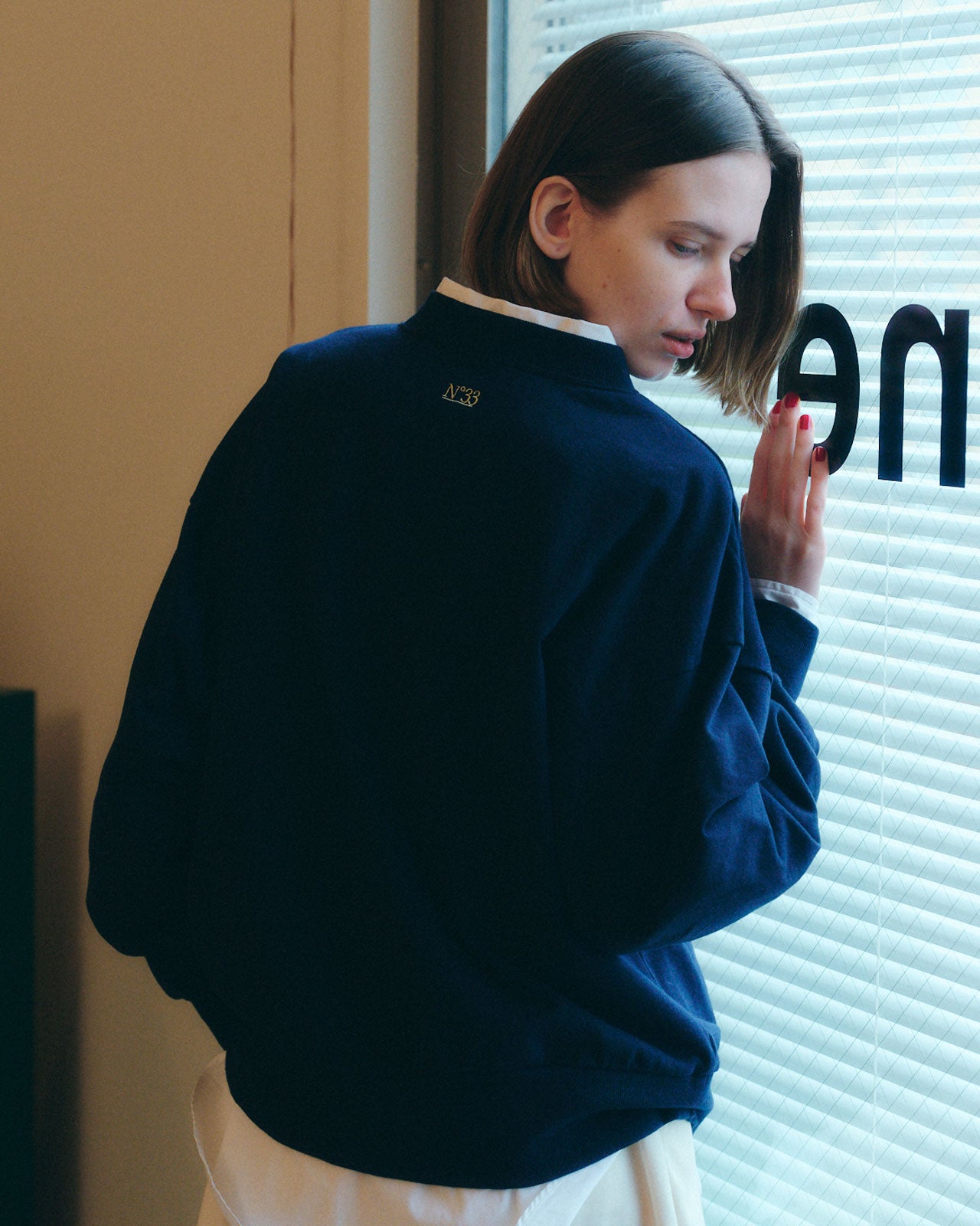 WEB SHOP限定】CABIN TELEPHONIQUE SWEAT – Shinzone