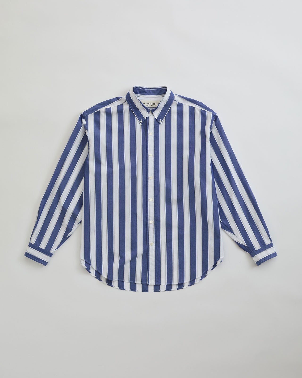 STRIPED DADDY SHIRT – Shinzone