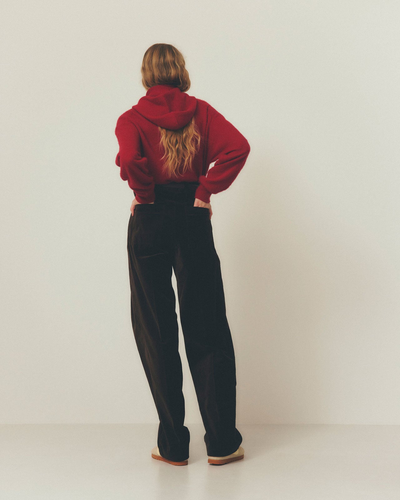 ORGANIC VELVET TOMBOY PANTS – Shinzone