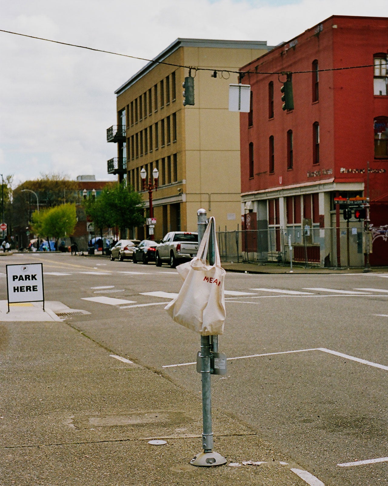 MEYAME】CANVAS BIG TOTE – Shinzone