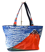 富嶽三十六景 凱風快晴と神奈川沖浪裏 トートバッグ｜トートバッグ｜せ