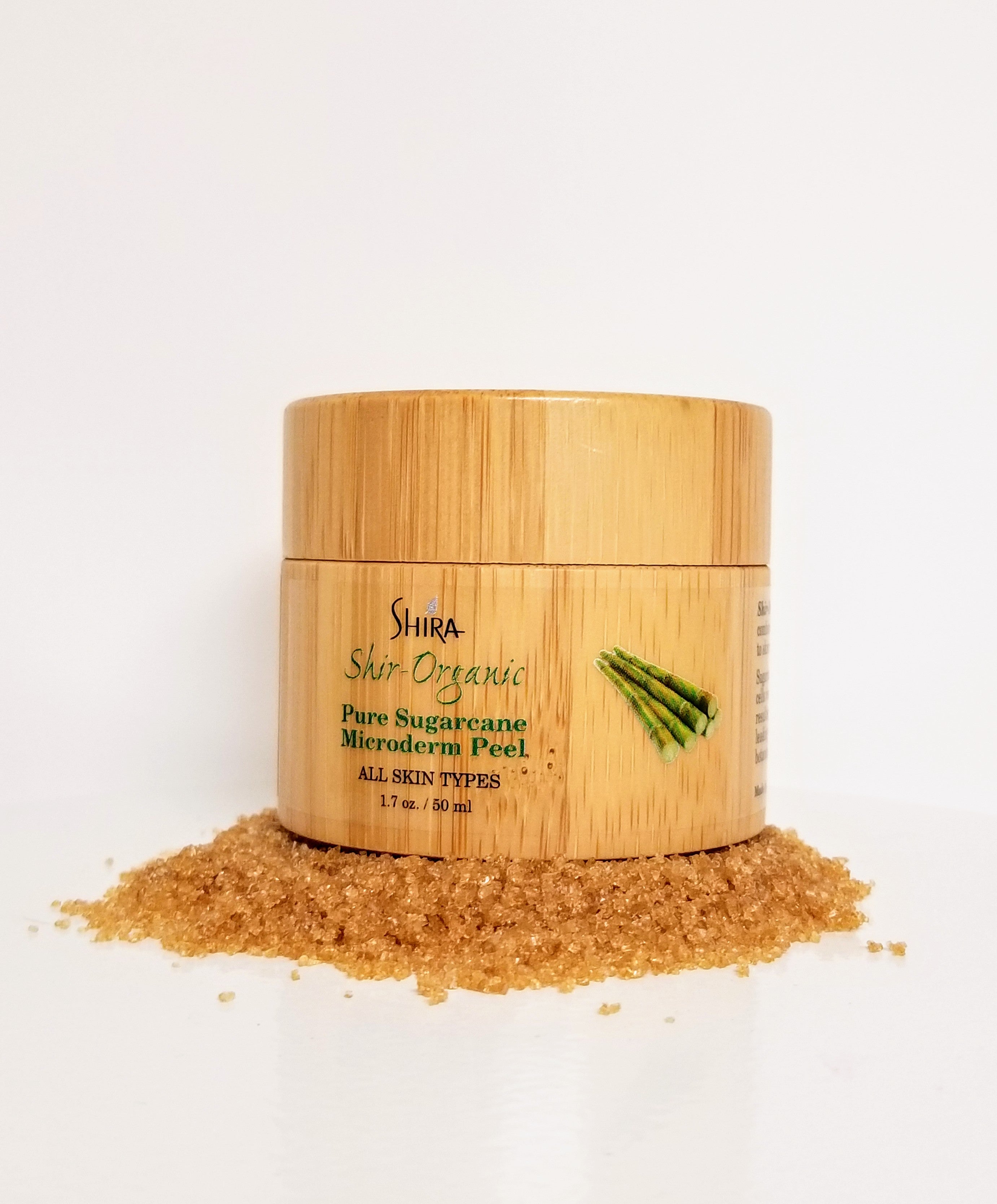 Shir-Organic Pure Sugarcane Microderm Peel | Shira Esthetics