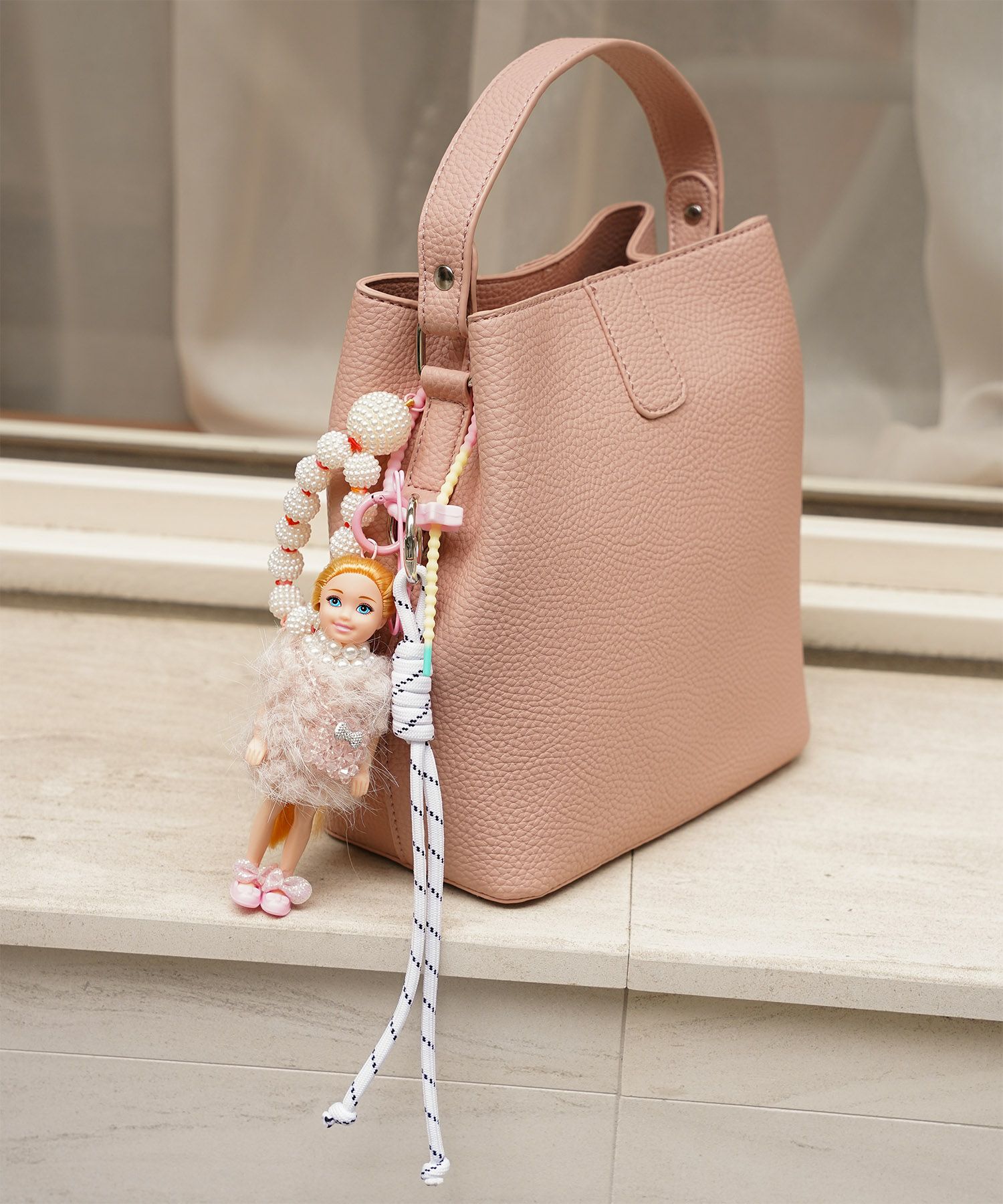 セレクト ladyドール バッグチャーム HUIT 全2色｜hit969-0274【1