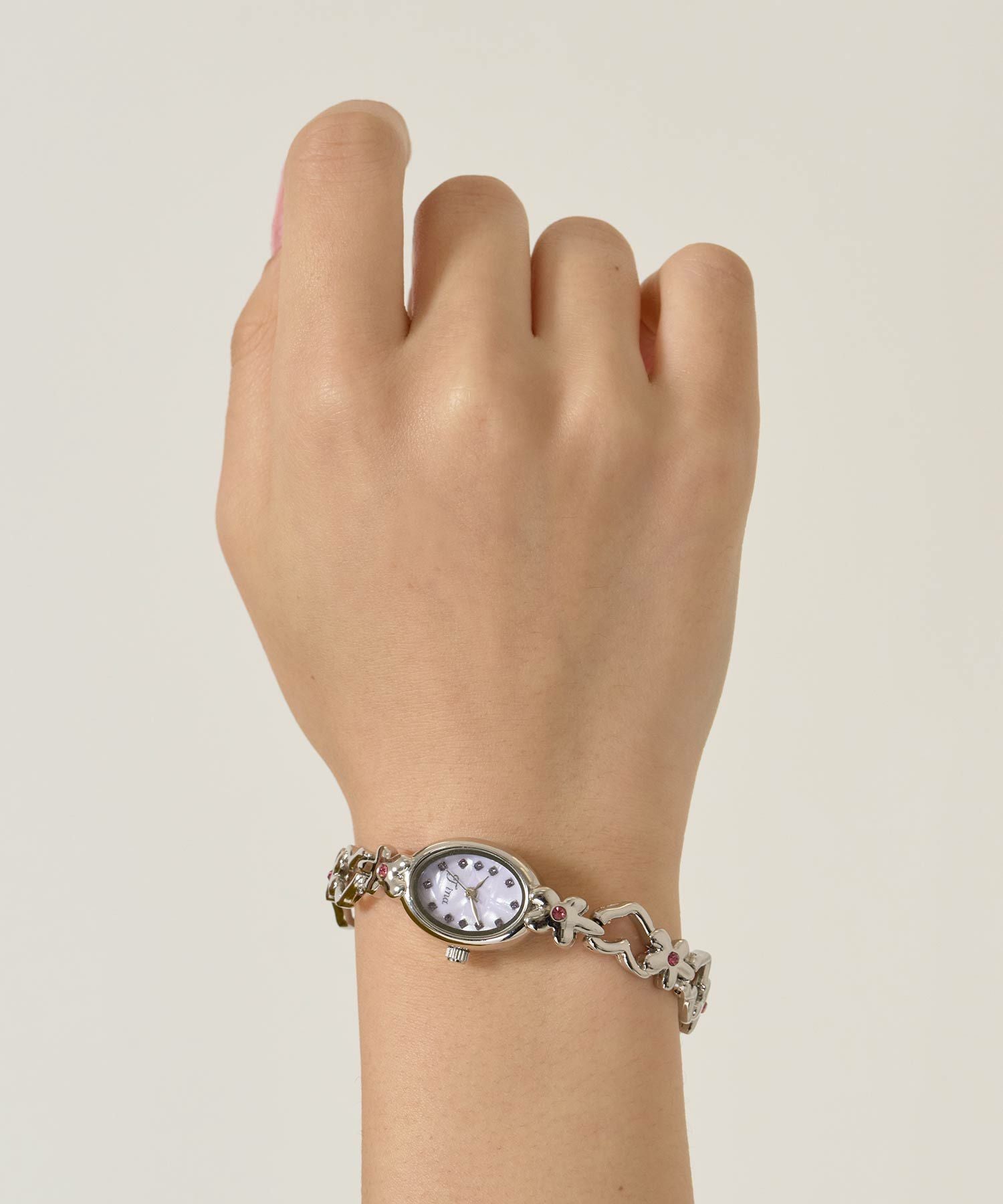 オリジナル フラワー ウォッチ TINA：JOJUN 全1色｜tnj915-1213【3